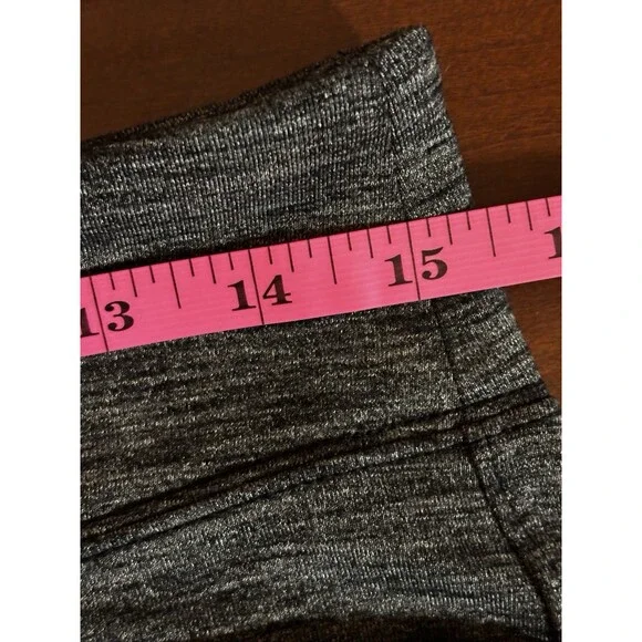 Athleta Women’s Metro Classic Bootcut Yoga Pants Size M Heather Grey Stretchy - Picture 7 of 8
